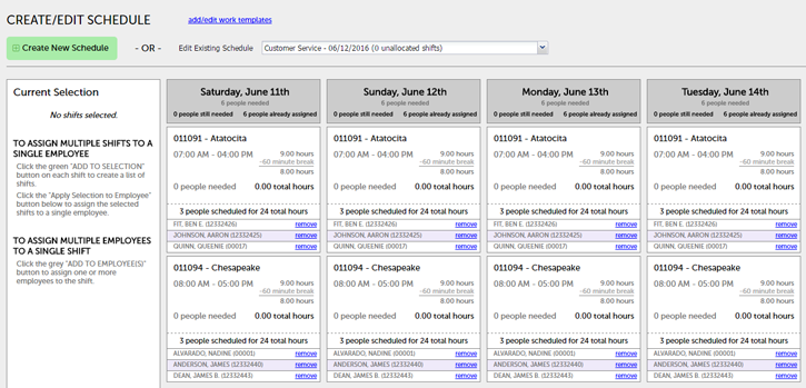 4 ways manufacturing can improve employee scheduling aps payroll online employee schedules