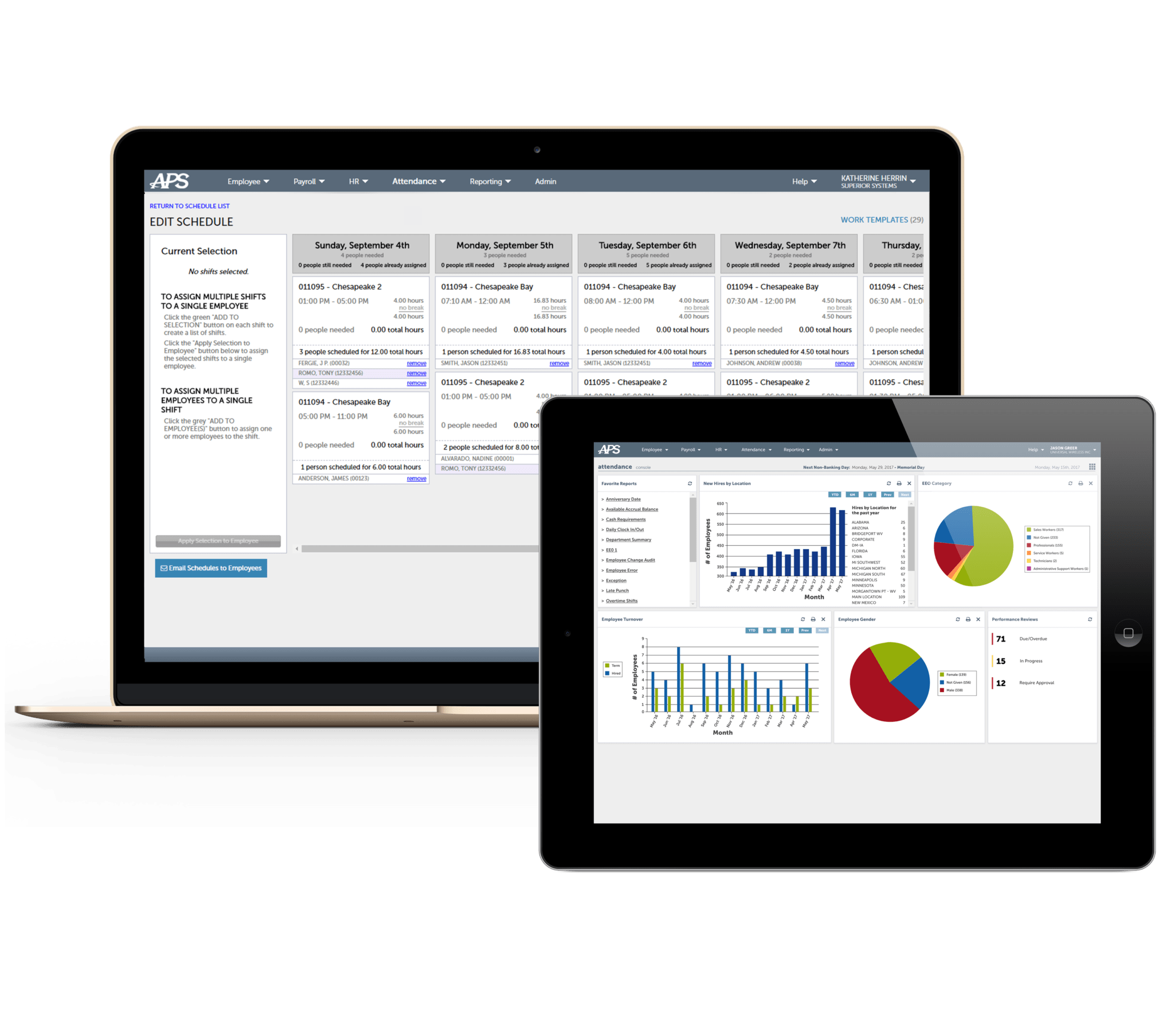 Analytics and Dashboards for Time Tracking
