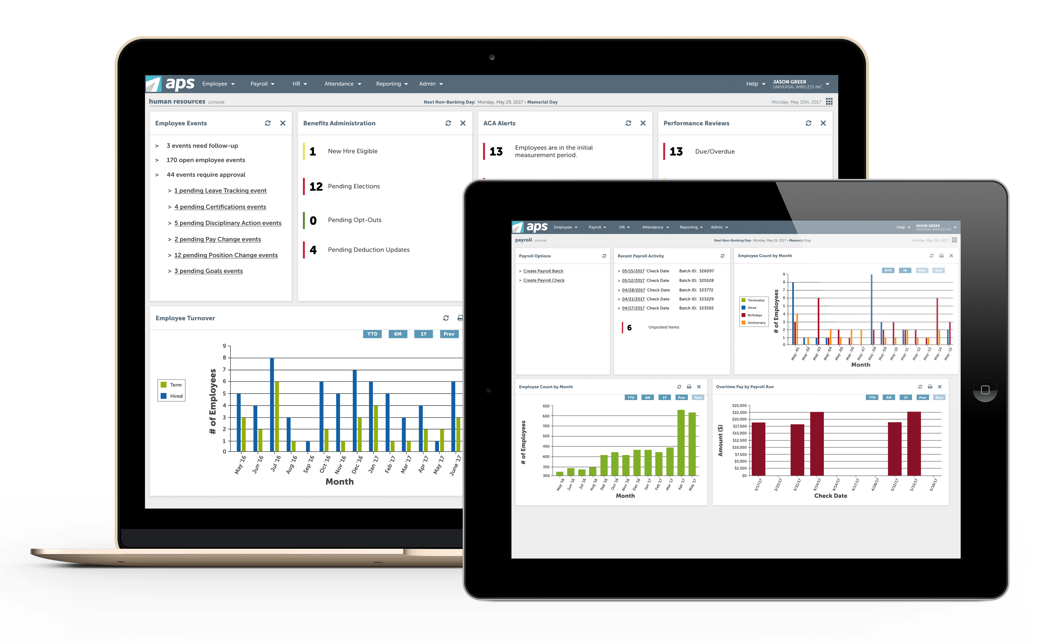 Analytics and Dashboards for Time Tracking
