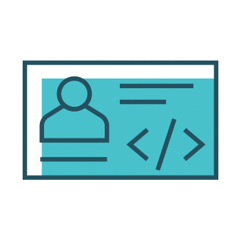 Core HR Icon, Unified Services