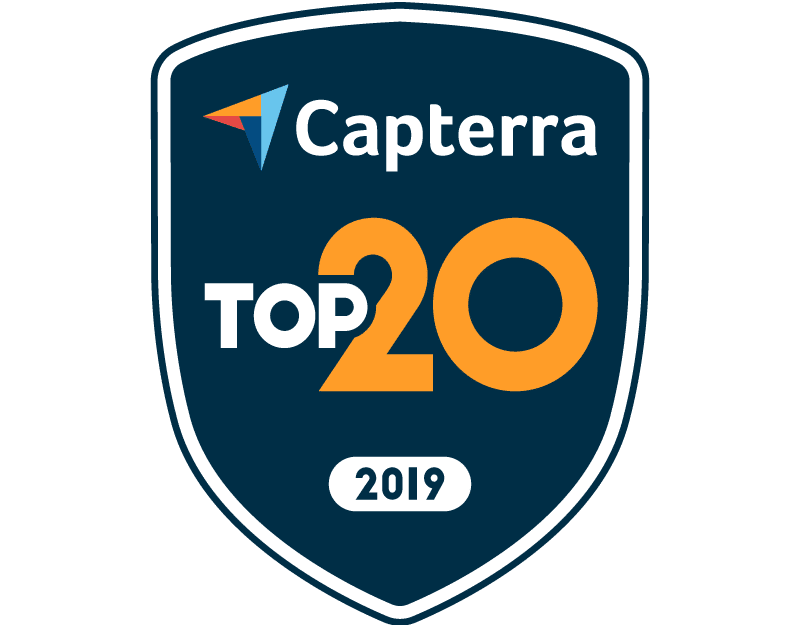Capterra Top 20 Software