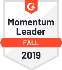 G2 Momentum Leader Fall 2019