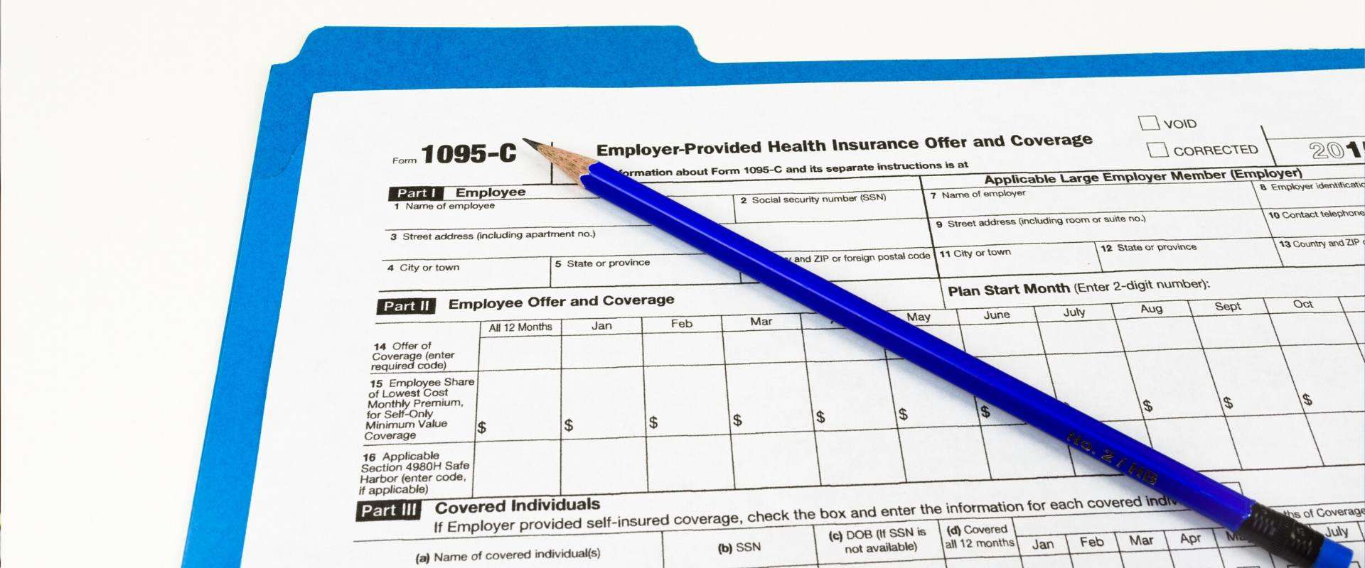 Form 1095-C Lines 14-16 Codes Explained