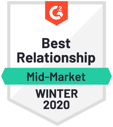 Best Relationship Mid Market Winter 2020