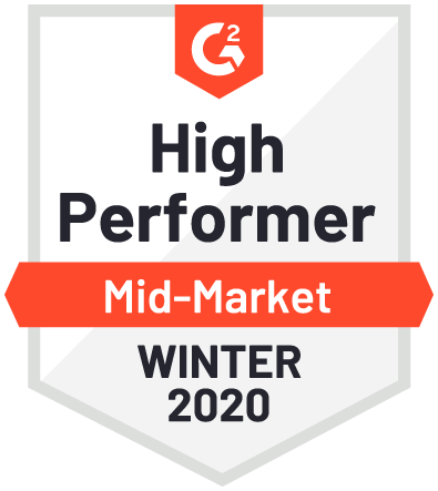 High Performer Mid Market Winter 2020