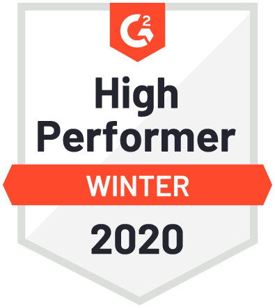 High Performer Winter 2020