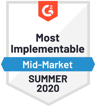 Most Implementable Mid-Market Summer 2020 Most Implementable Mid-Market Summer 2020